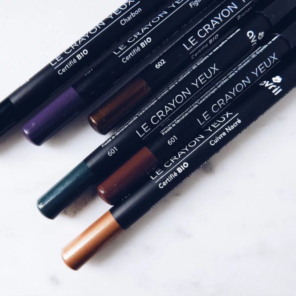 Crayons yeux Avril certifiés Bio