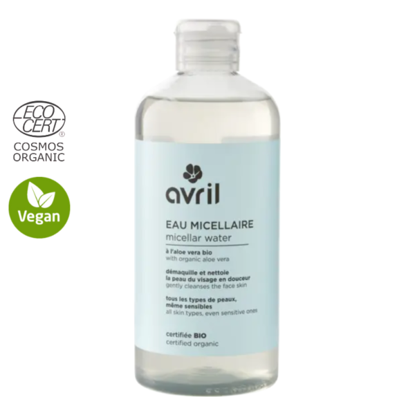 Eau micellaire certifiée Bio