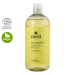 Gel douche Zeste de citron certifié Bio