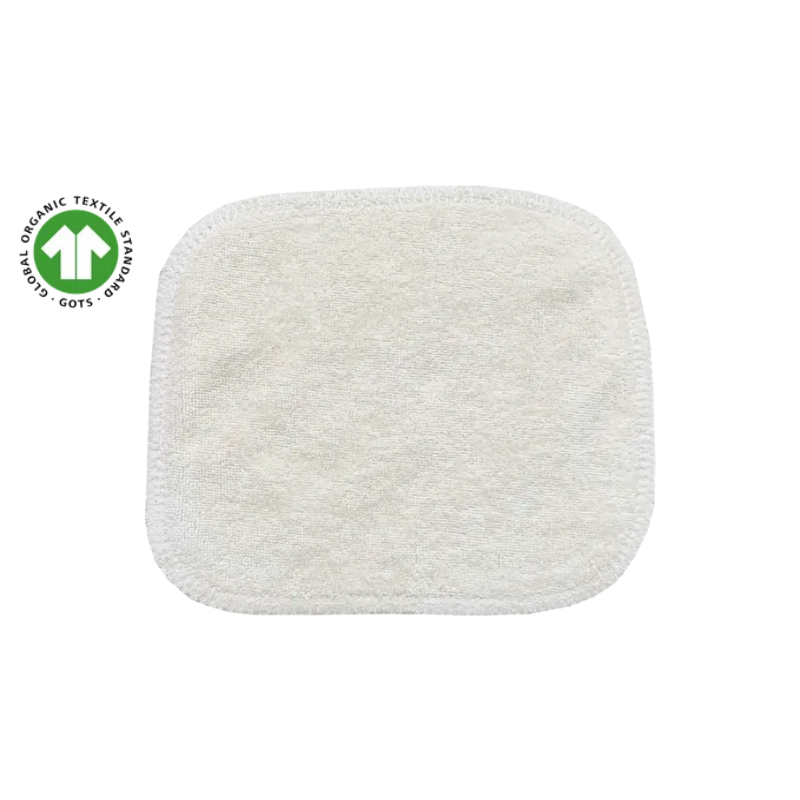 Grand carré lavable Bébé en Coton Bio certifié GOTS
