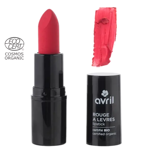 Rouge à lèvres Fuchsia certifié Bio