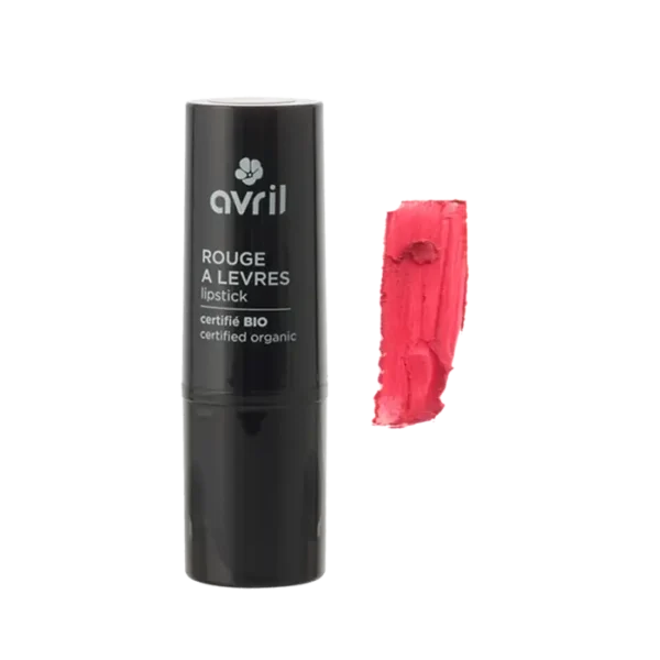 Rouge à lèvres Fuchsia certifié Bio