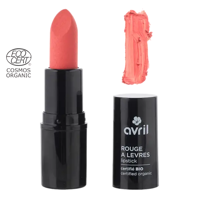 Rouge à lèvres Pomelo certifié Bio