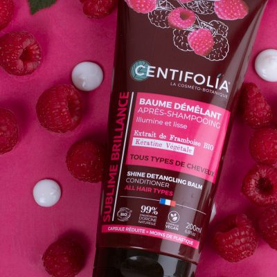 Baume démêlant brillance après-shampoing Bio - Tous types de cheveux