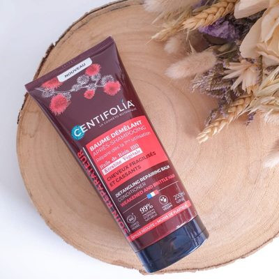 Baume démêlant réparateur après-shampoing Bio - Cheveux cassants & fragiles
