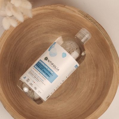 Eau micellaire Bio - Neutre au Prébiotique Actif - Visage, yeux & lèvres