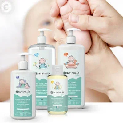 Gamme bébé Bio Centifolia