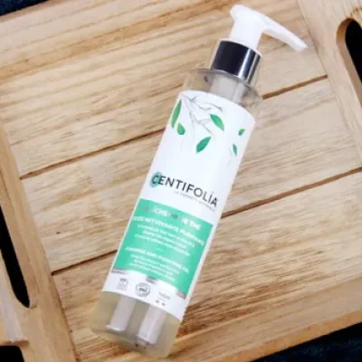 Gelée nettoyante purifiante certifiée Bio – Peaux mixtes & grasses