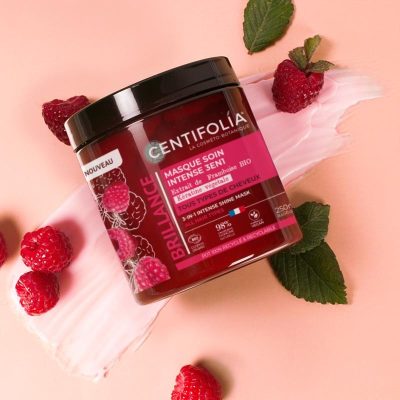 Masque soin brillance intense 3en1 Bio - Tous types de cheveux