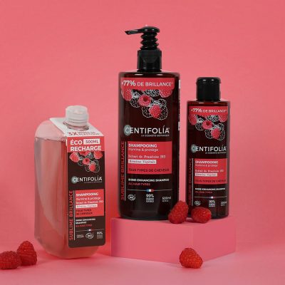 Shampoing brillance certifié Bio - Illumine & protège tous les types de cheveux