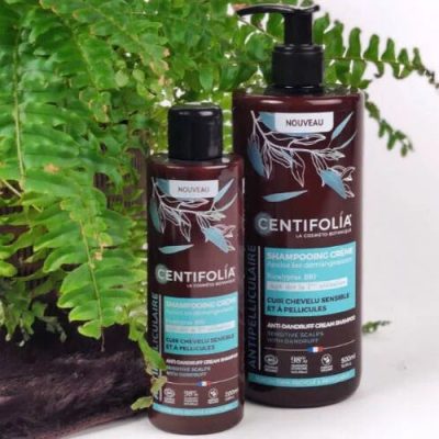 Shampoing crème antipelliculaire certifié Bio – Cuir chevelu sensible