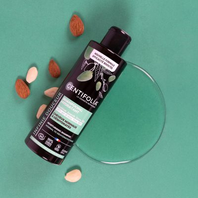 Shampoing crème hydratant certifié Bio - Cheveux normaux à déshydratés