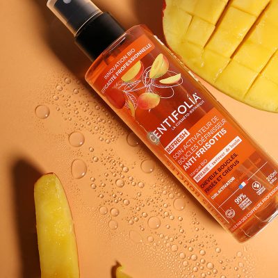 Soin activateur de boucles anti-frisottis